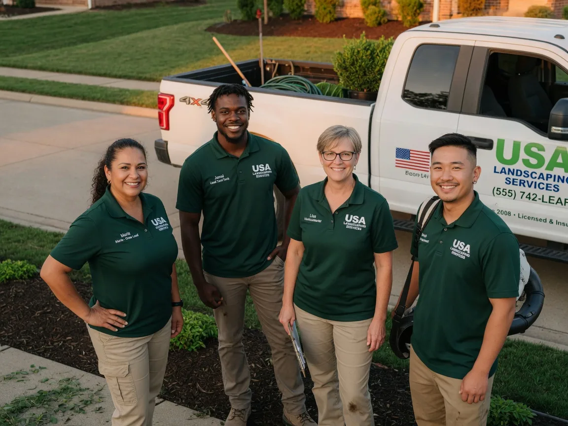 Lawn Care company in Curran, MI
