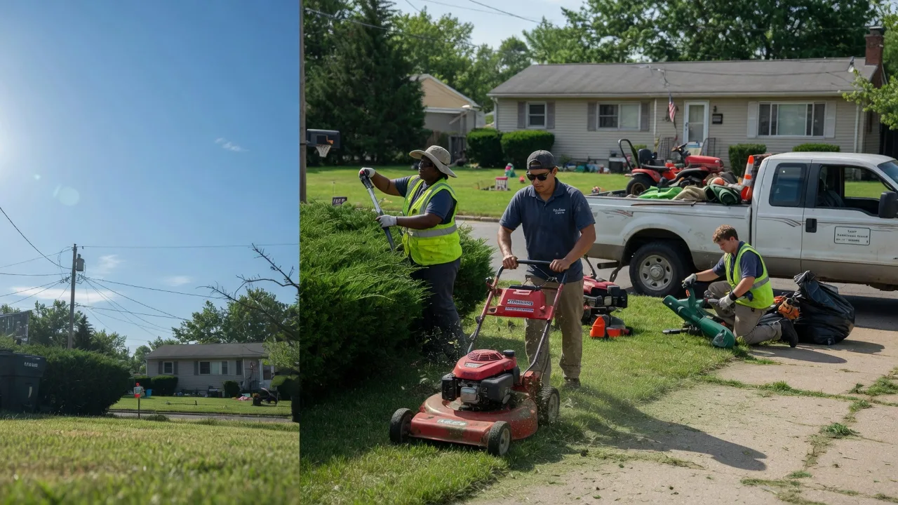 Lawn Care in Curran, MI near me